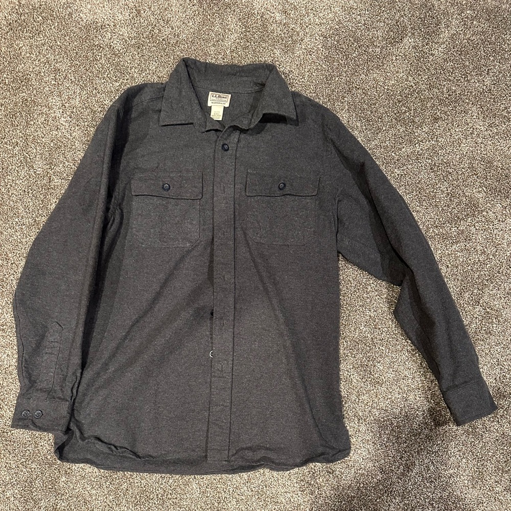 L.L. Bean Traditional Fit Flannel